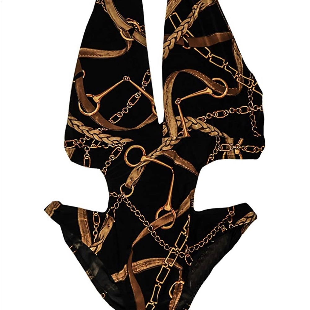 Luxury Designer Inspired One Piece